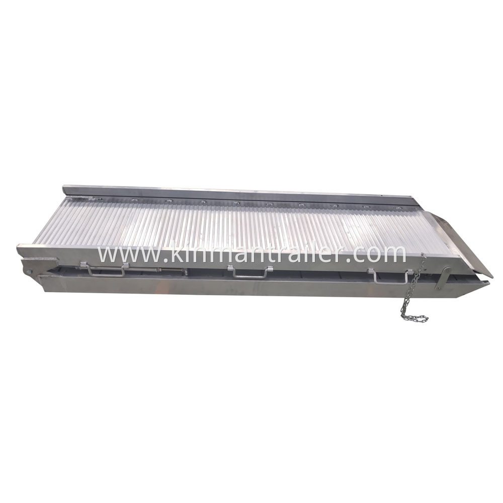 aluminum loading ramp